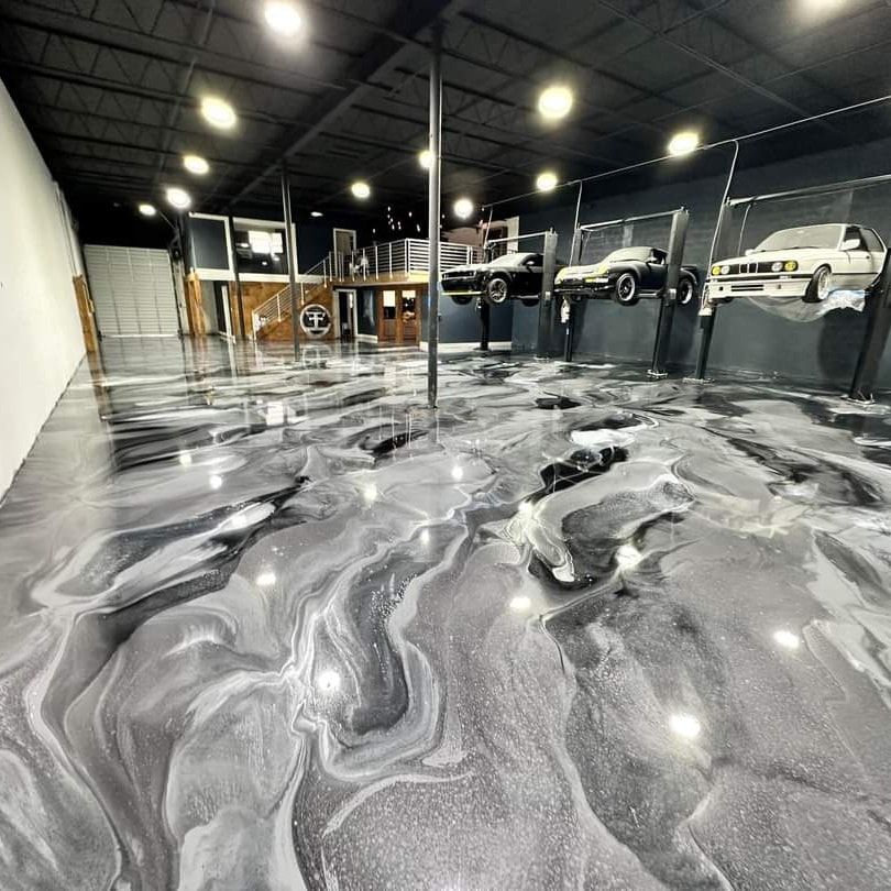 3D Graphic Floor