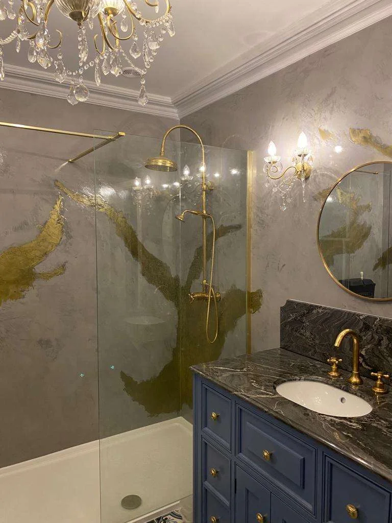 Polished Plaster Wall